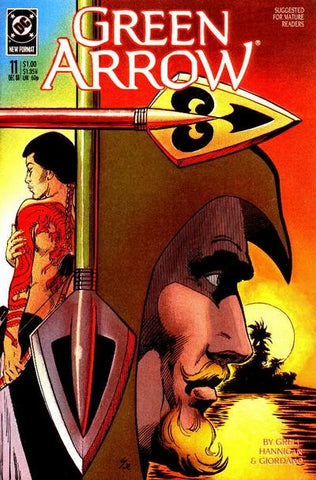 Green Arrow #11 - DC Comics - 1988