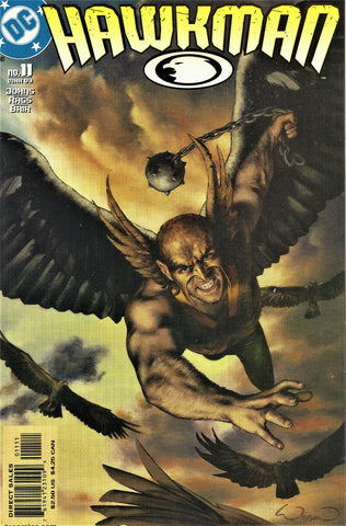 Hawkman #11 - DC Comics - 2003