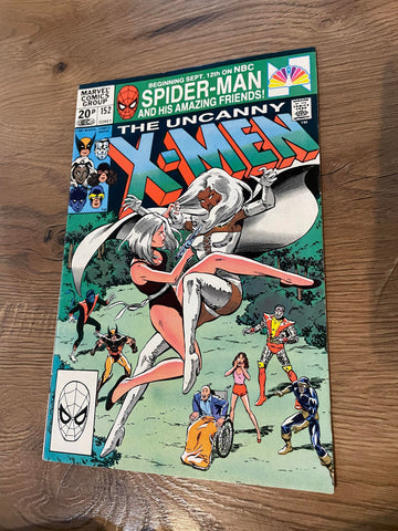 Uncanny X-Men #152 - Marvel Comics - 1981