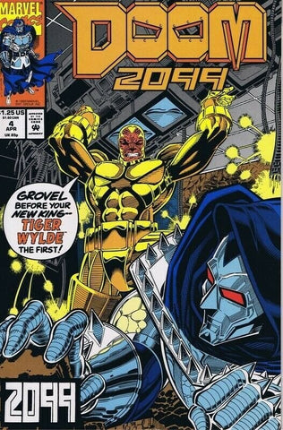 Doom 2099 A.D. #4 - Marvel Comics - 1993