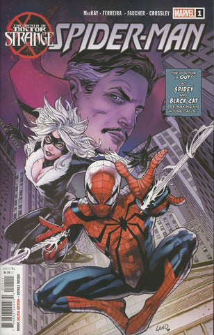 Death Of Doctor Strange: Spider-Man #1 - Marvel Comics - 2022