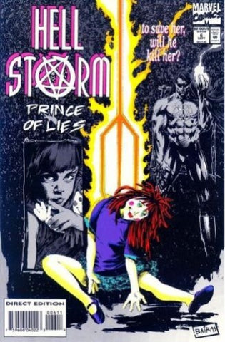 Hellstorm: Prince Of Lies #6 - Marvel Comics - 1993