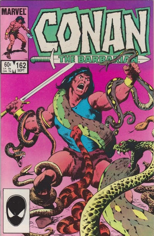Conan The Barbarian #162 - Marvel Comics - 1984