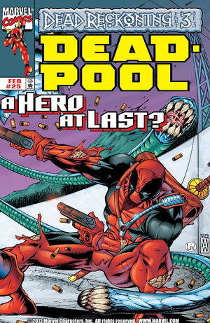 Deadpool #25 - Marvel Comics - 1999