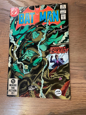 Batman #357 - DC Comics - 1983 - Back Issue - 1st Jason Todd