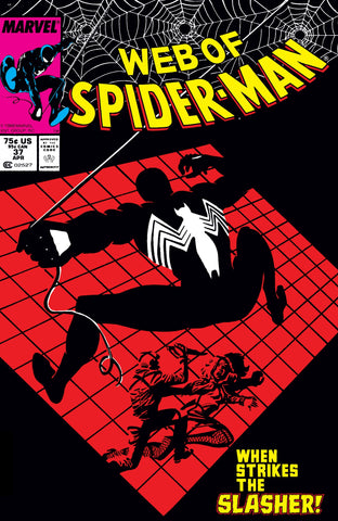Web of Spider-Man #37 - Marvel Comics - 1988