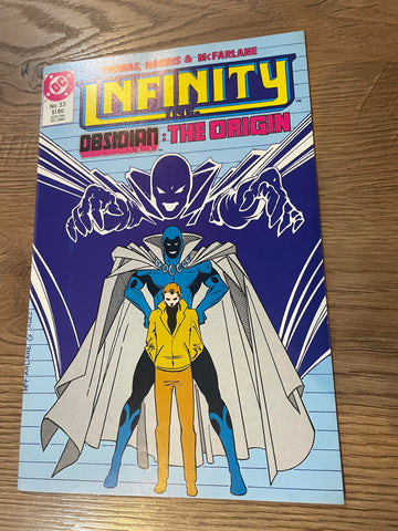 Infinity Inc #33 - DC Comics - 1986