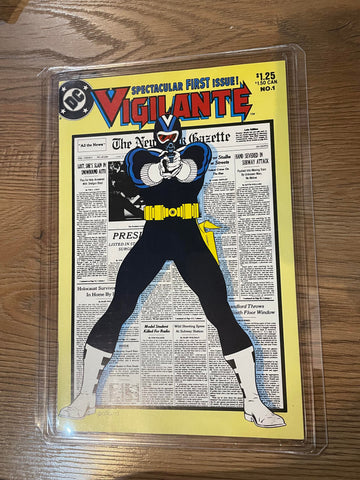 Vigilante #1 - DC Comics - 1983 - High Grade