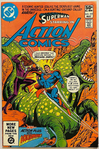 Action Comics #519 - DC Comics - 1981