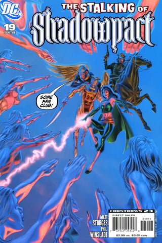 Shadowpact #19 - DC Comics - 2008