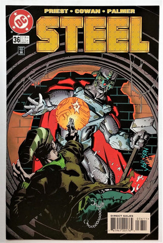 Steel #36 - DC Comics - 1967