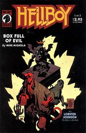 Hellboy : Box Full Of Evil #1 & #2 - Dark Horse - 1999 - 1st App. Lobster Johnson
