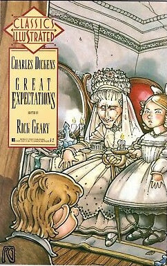 Classics Illustrated #2: Great Expectations GN - 1990