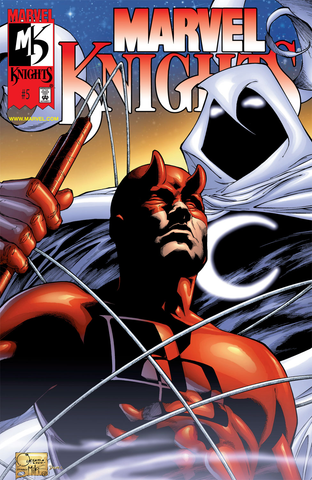 Marvel Knights #5 - Marvel Comics - 2000