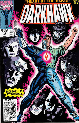 Darkhawk #10 - Marvel Comics - 1991