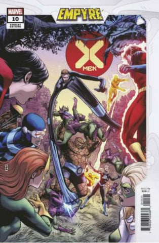 X-Men #10 - Marvel Comics - 2020 - Empyre Variant