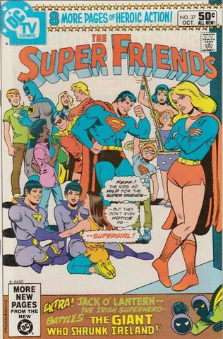 Super Friends #37 - DC Comics - 1979