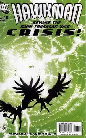 Hawkman #49 - DC Comics - 2006