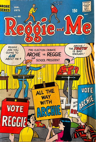 Reggie And Me #46 - Archie comics - 1971