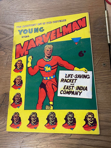 Young Marvelman #364 - L . Miller & Son - 1962 - Back Issue