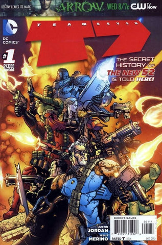 Team 7 #1 - DC Comics - 2012