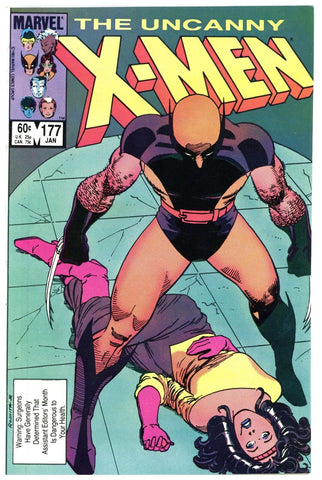 Uncanny X-Men #177 - Marvel Comics - 1984