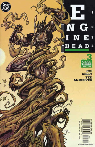 Enginehead #3 - DC Comics - 2004