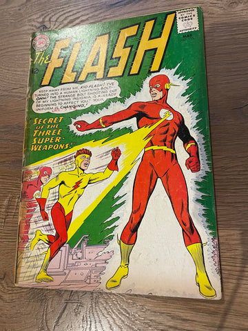 The Flash #135 - DC Comics - 1963 - Back Issue
