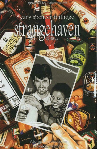 Strangehaven #11 - Abiogenesis Press - 1988