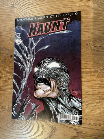 Haunt #1 - Limited Edition Comix / Image - 2009