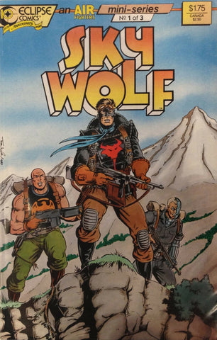 Sky Wolf #1 - Eclipse Comics - 1968