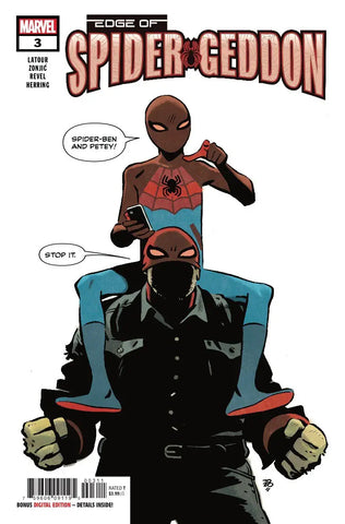 Edge Of Spider-Geddon #3 - Marvel Comics - 2018