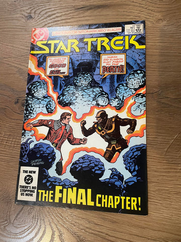 Star Trek #4 - DC Comics - 1984