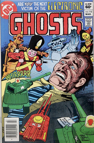Ghosts #110 - DC Comics - 1982