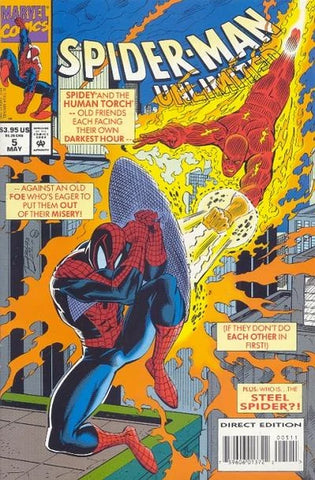 Spider-Man Unlimited #5 - Marvel Comics - 1994