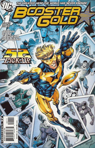 Booster Gold #1 - DC Comics - 2007