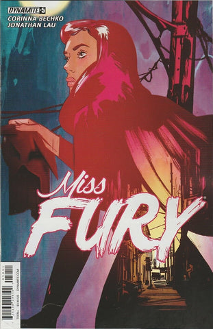 Miss Fury #5 - Dynamite - 2016