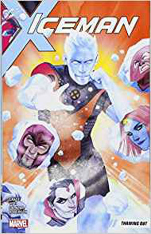 Iceman #1 - Marvel Comics - 2017