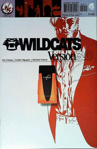 Wildcats: Version 3 #2 - Wildstorm Comics - 2002