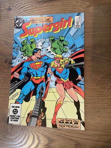 Supergirl #21 - DC Comics - 1984