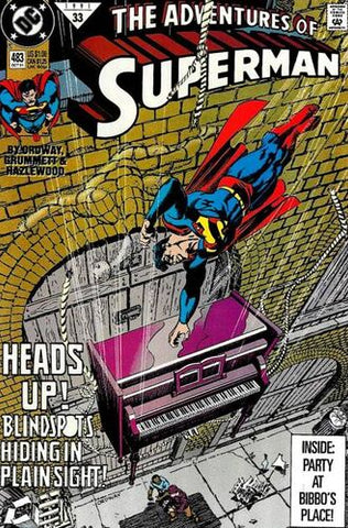Adventures Of Superman #483 - DC Comics - 1991