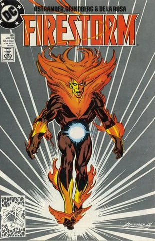 Firestorm #85 - DC Comics - 1989