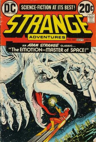 Strange Adventures #243 - DC Comics - 1973
