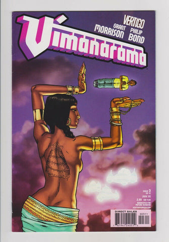 Vimanarama #3 - Vertigo - 2005