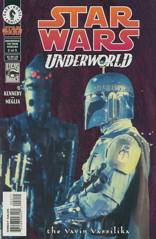 Star Wars : Underworld - The Yavin Vassilika #2- Dark Horse Comics - 2000 - Boba