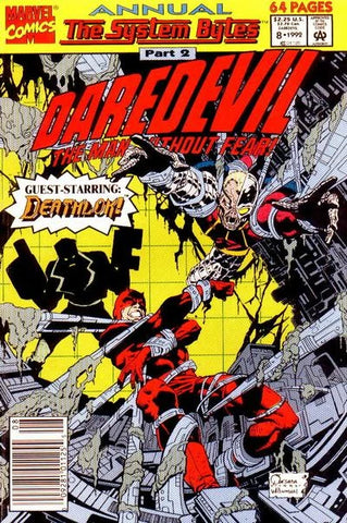 Daredevil Annual #8 - Marvel Comics - 1992