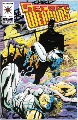 Secret Weapons #6 - Valiant Comics - 1994