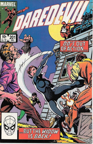 Daredevil #201 - Marvel Comics - 1983