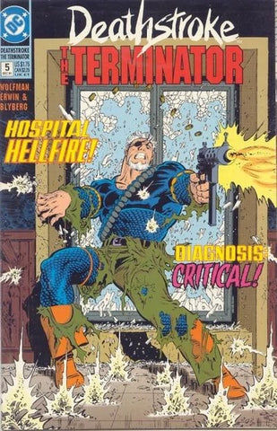 Deathstroke The Terminator #5 - DC Comics - 1991