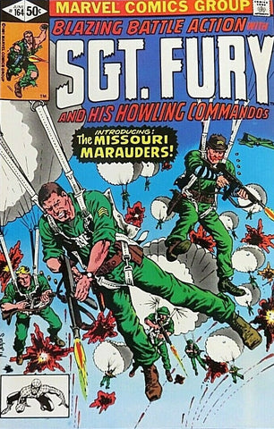 Sgt Fury #164 - Marvel Comics - 1973